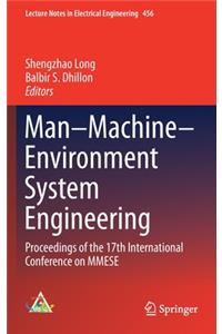 Man-Machine-Environment System Engineering