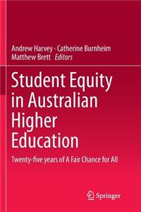 Student Equity in Australian Higher Education