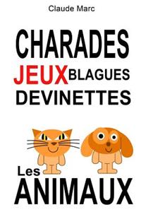 Charades et devinettes sur les animaux. Jeux et blagues pour enfants