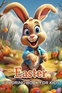 Easter Coloring Book for Kids
