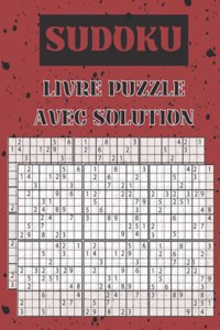 Sudoku Livre Puzzle Avec Solution