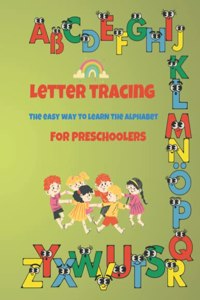 Letter tracing for preschoolers