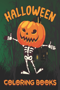 Halloween Coloring Book