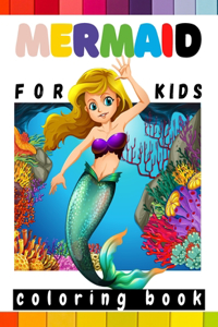 Mermaid Coloring Book