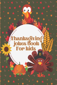 Thanksgiving Jokes Book For Kids