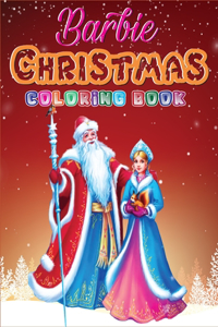 Barbie Christmas Coloring Book