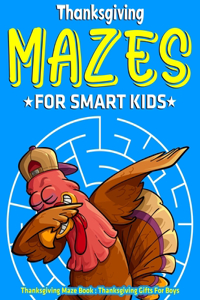 Thanksgiving Mazes For Smart Kids