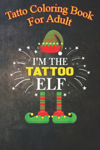 Tatto Coloring Book For Adult