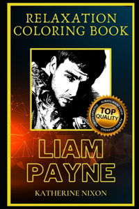Liam Payne Relaxation Coloring Book