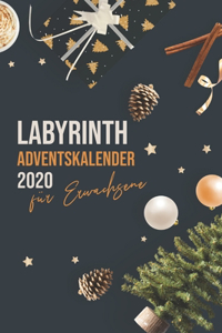 Labyrinth Adventskalender für Erwachsene 2020
