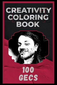 100 Gecs Creativity Coloring Book