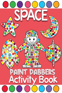 space Paint Dabbers activity book