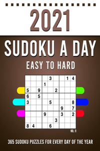 2021 Sudoku a Day