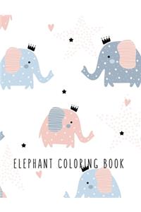 Elephant Coloring Book