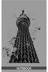 Tokyo Skyline Notebook (100 pages)