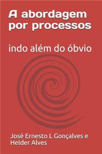 A abordagem por processos