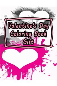 Valentine's Day Coloring Book Gift