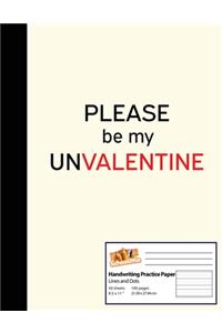 Handwriting Practice Paper