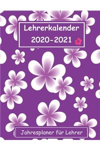Lehrerkalender 2020-2021