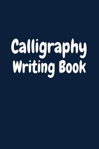 calligraphy writing book