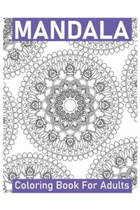 Mandala Coloring Book for Adults