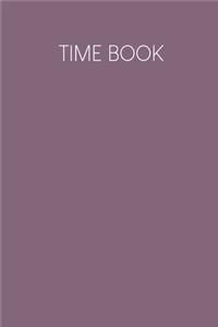 Time Book