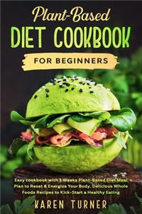 Plant-Based Diet Cookbook For Beginners