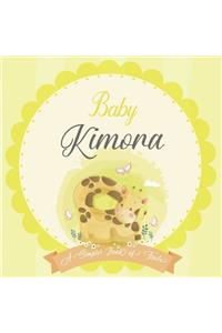 Baby Kimora A Simple Book of Firsts