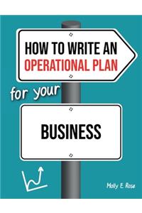 How To Write An Operational Plan For Your Business