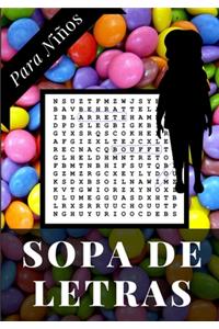 Sopa de Letras Para Niños