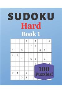 Sudoku Hard Book 1