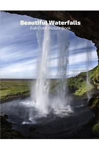 Beautiful Waterfalls Full-Color Picture Book