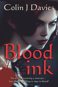 Blood ink