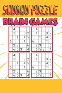 Sudoku Puzzle Brain Games