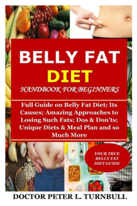 Belly Fat Diet Handbook for Beginners
