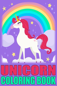 Unicorn Coloring Book