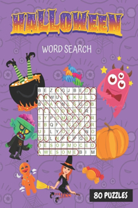 Halloween Word Search