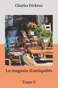 Le magasin d'antiquités