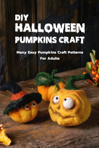 DIY Halloween Pumpkins Craft