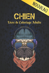 Livre de Coloriage Chien Adulte