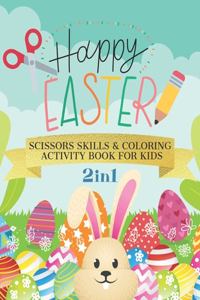 Easter Scissor Skills Activity Book