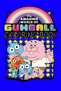 The amazing world of gumball coloring book