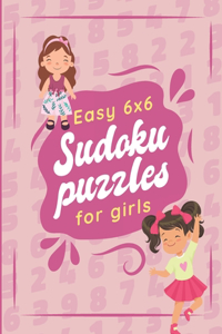 Easy 6x6 Sudoku Puzzles For Girls