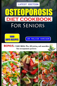 Osteoporosis Diet Cookbook for Seniors