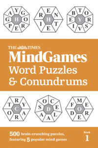 Times Mindgames Word Puzzles & Conundrums: Book 1