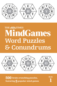 The Times Mindgames Word Puzzles & Conundrums: Book 1