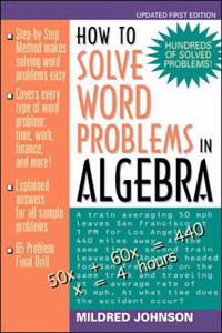 How to Solve Word Problems in Algebra