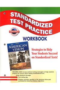 American Vision Standardized Test Practice Workbook