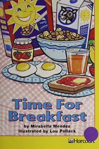 Harcourt School Publishers Trophies: Ell Reader Grade 2 Time for Breakfast