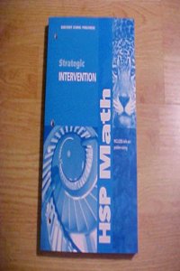 Harcourt School Publishers Math: Strategic Intervention G6